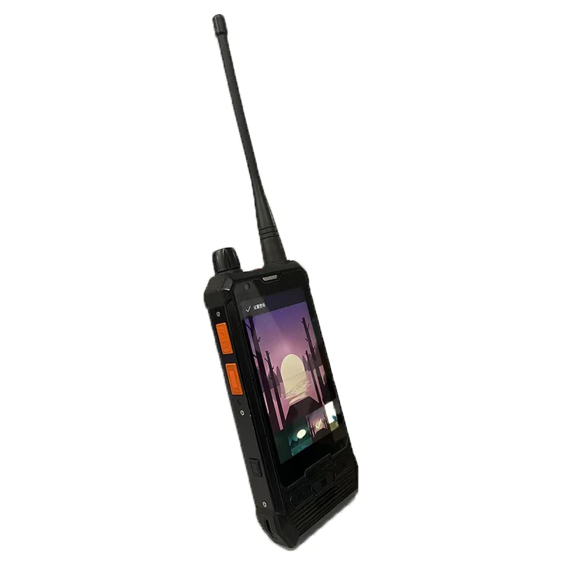 P2 D/A smart ptt 4g walkie talkie dmr two way radio sim card two way radio wifi walkie talkie poc