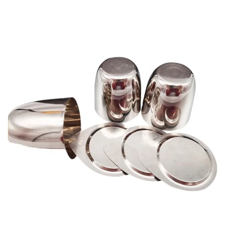 HY Manufacture of 10 ml Platinum crucible with lids can be customized high temperature resistant for furnace