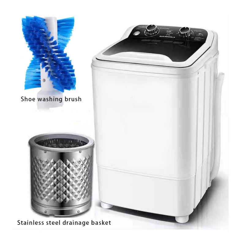 Lavadoras De Ropa Washing Machine 7kg Portable and Shoe Washer with Dryer Cover Top Load Waterproof