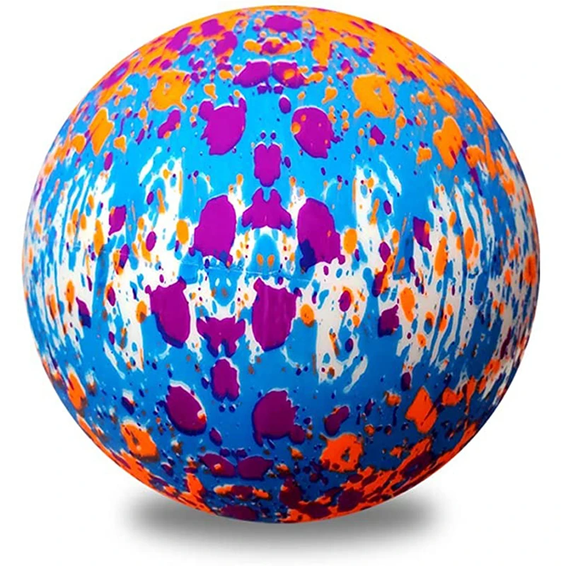 2021 New design factory hot sale full printed play balls PVC Rainbow Sports Ball Toys Inflatable ball