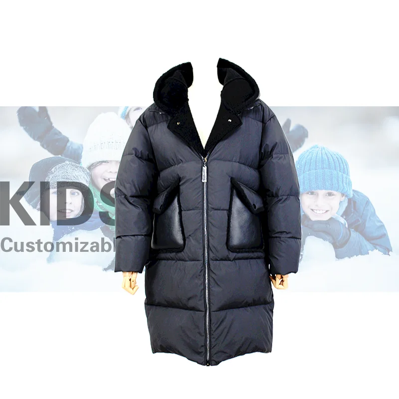 Hot Sale Christmas Baby Coat Cape Jacket Cotton Thick Warm Toddler Girl Hooded Coat