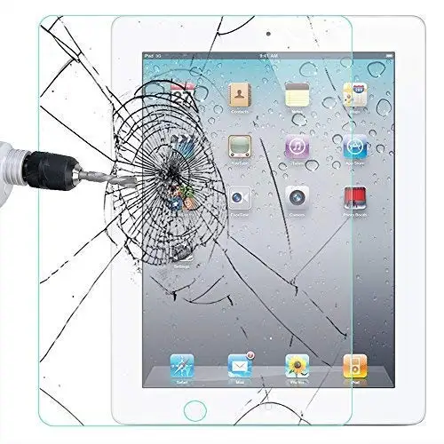 2Pack 9H Tempered Glass Screen Protector for iPad 10th 10.9 inch Glass Screen Protector for iPad Pro 6th 12.9inch