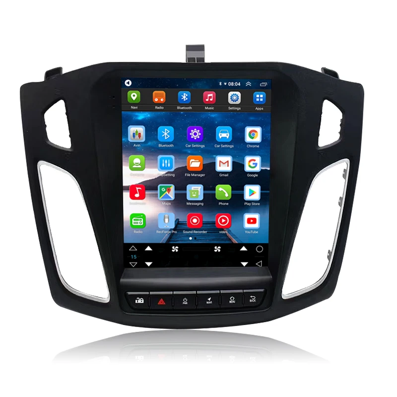 Android Car Navigation GPS Radio For Ford Focus 2012 - 2017 Car DVD Player Car Radio Multimedia