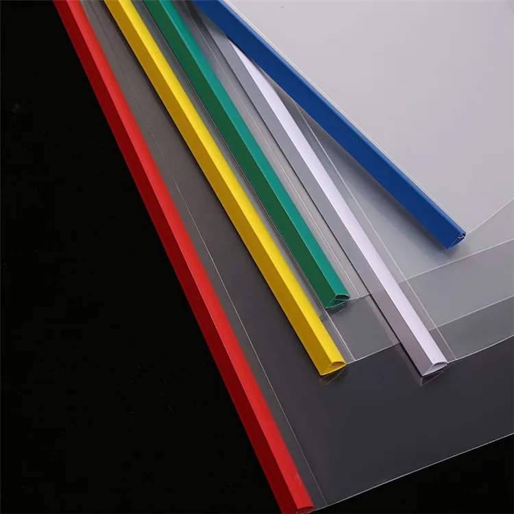 Wholesale A4 Report Covers Sliding Bar Report Folder Binder for School Office Supplies