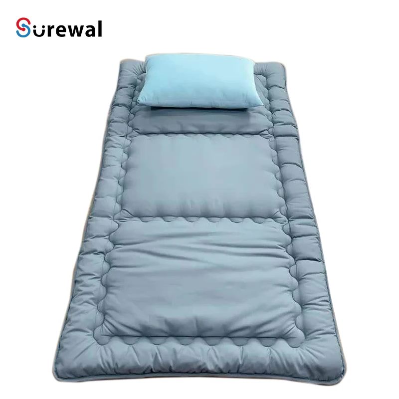 SUREWAL Tatami Japanese thick comfort sleeping topper bed mat futon floor mattress lounger bed sleeping pad
