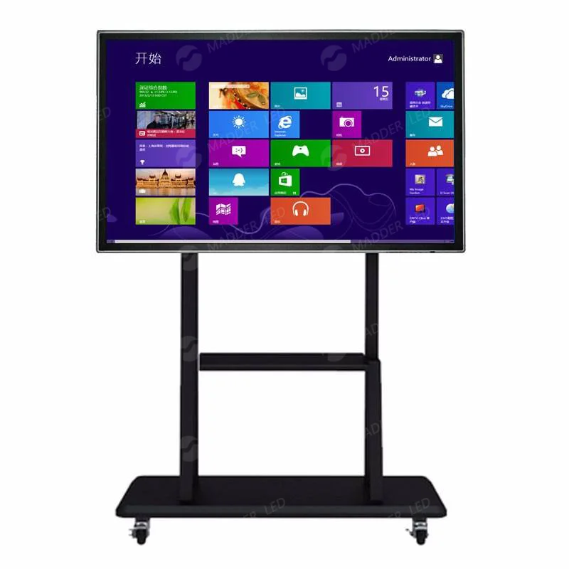 interactive blackboard Hd LCD touch machine for School conference presentation education 55~100inch phone lcds and touch screen