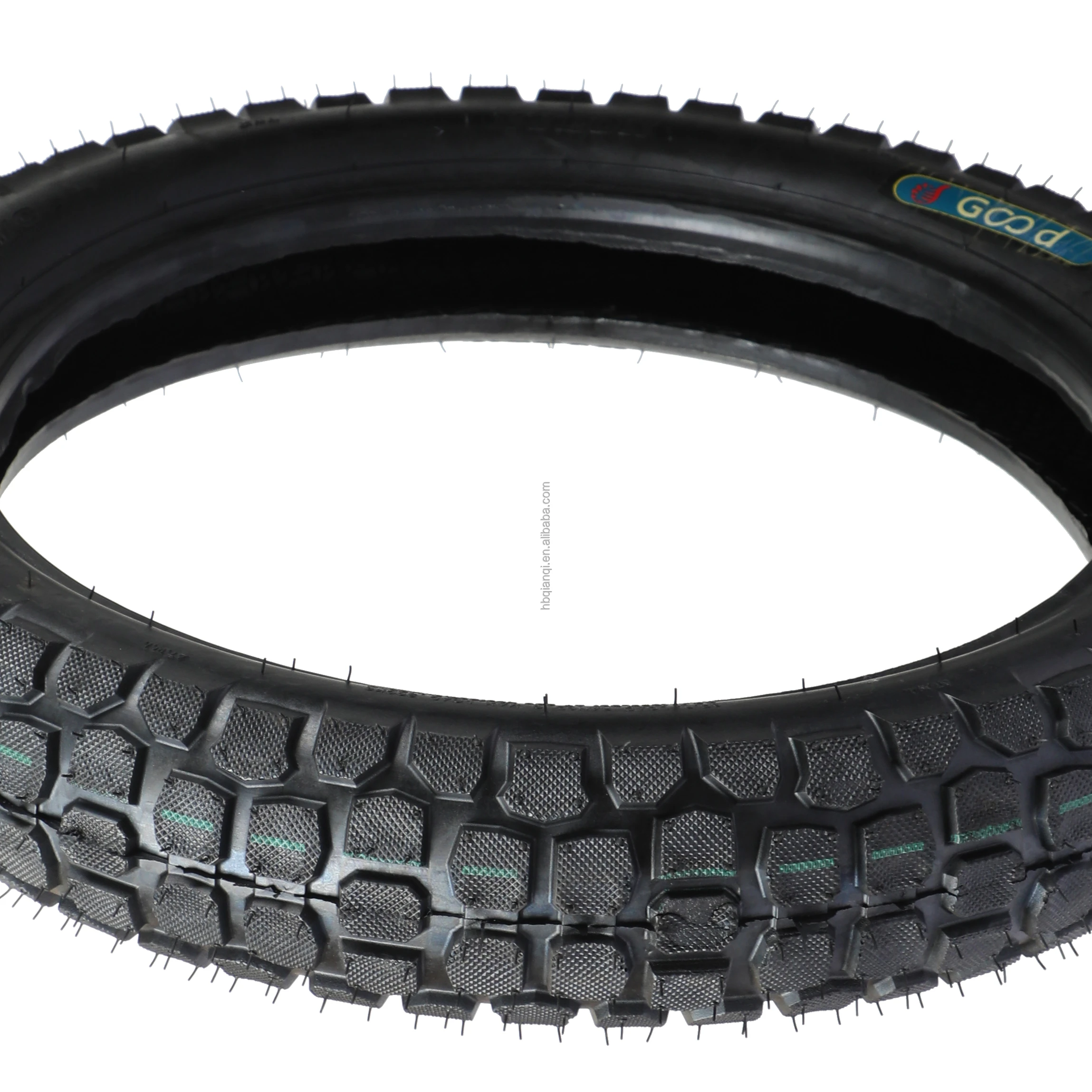 motorcycle tyres Customized Strong Wear Proof Pattern Tubeless Scooter Rubber Tyre Wheel