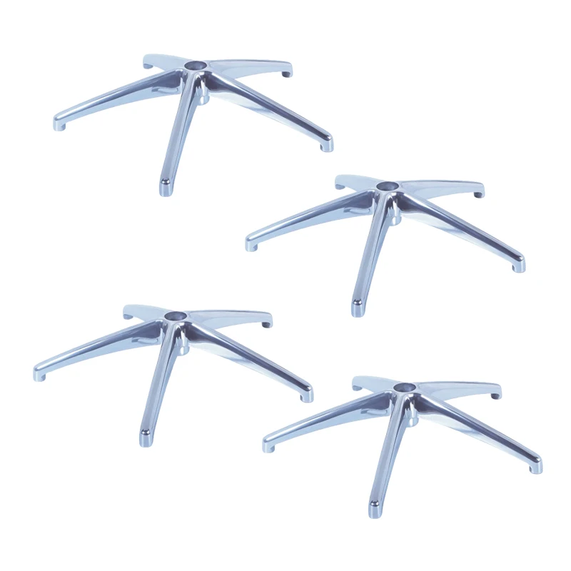 Manufacturer Customizes OEM Rotating Five Star Aluminum Die Casting CNC Machined Chair Base