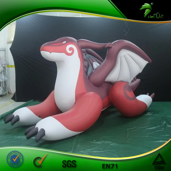 Squeaky Inflatable Zenith Dragon Ride on Inflatable Pool Toy Animal Sexy Inflatable Dragon