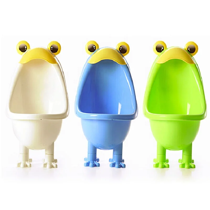 Wholesale bathroom potty trainer baby male urination device portable kids potty training toilet
