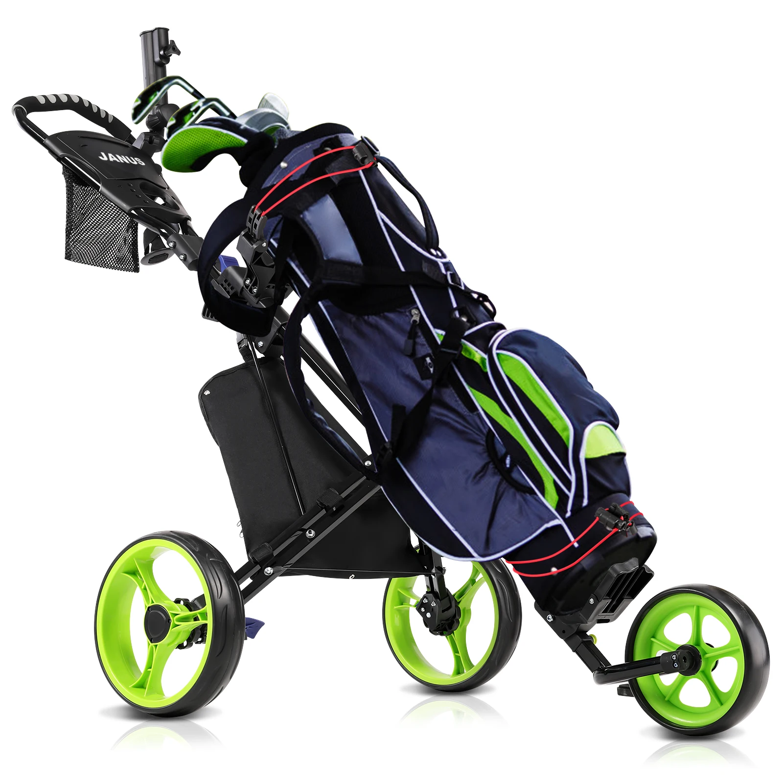 Hot Sales Customized Fix Any Size Load Capacity 40 Lbs Driving With A Ball Wheel Parts For Golf Trolley Parts