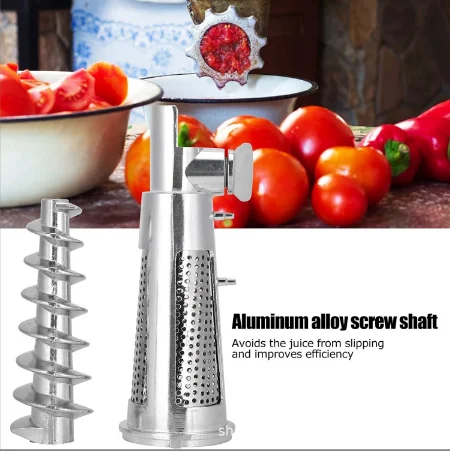 Meat Mincer Replacement Spare Parts Meat Grinder Curved Knife Blade mesh