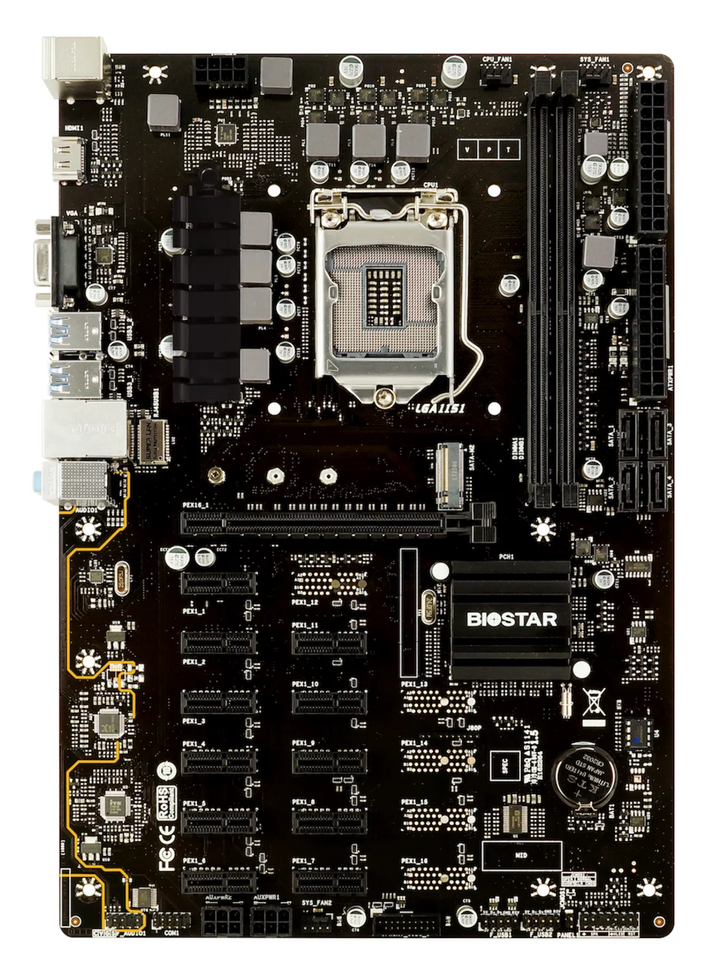 Новые продукты материнская плата корпус компьютера сервера 12 GPU I8 I9