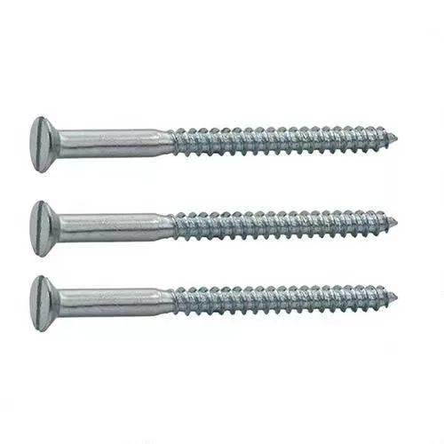 DIN 97 Slotted Countersunk Flat Head Wood Screws High Quality Product