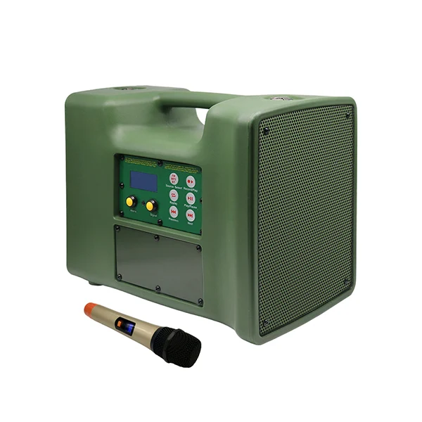 Public Sound Enhancement Speaker Long Range Acoustic Speaker Crowded Control Hailing Speaker