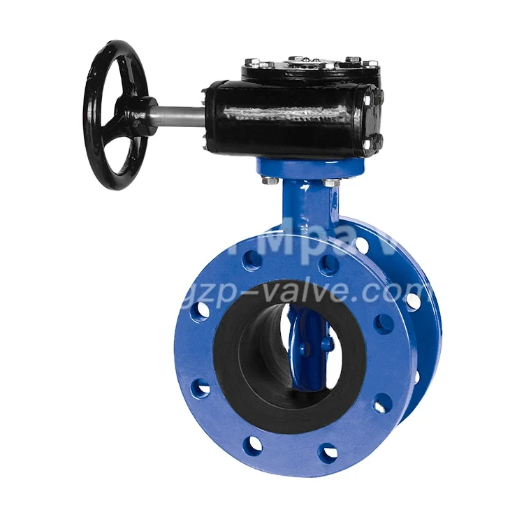 API Stainless Steel Worm Gear Butterfly Valve with Soft Seat