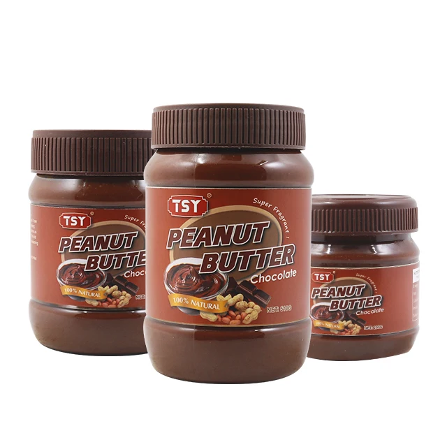 TSY Food заводские цены все натуральные несоленые шоколадные карандаши арахисовое масло от производителя