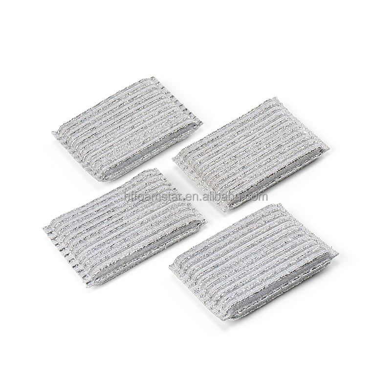 Foamstar Polyethylene terephthalate (PET) Fibres Sponge Scourer Customized Acceptable Household Cleaning Sponge