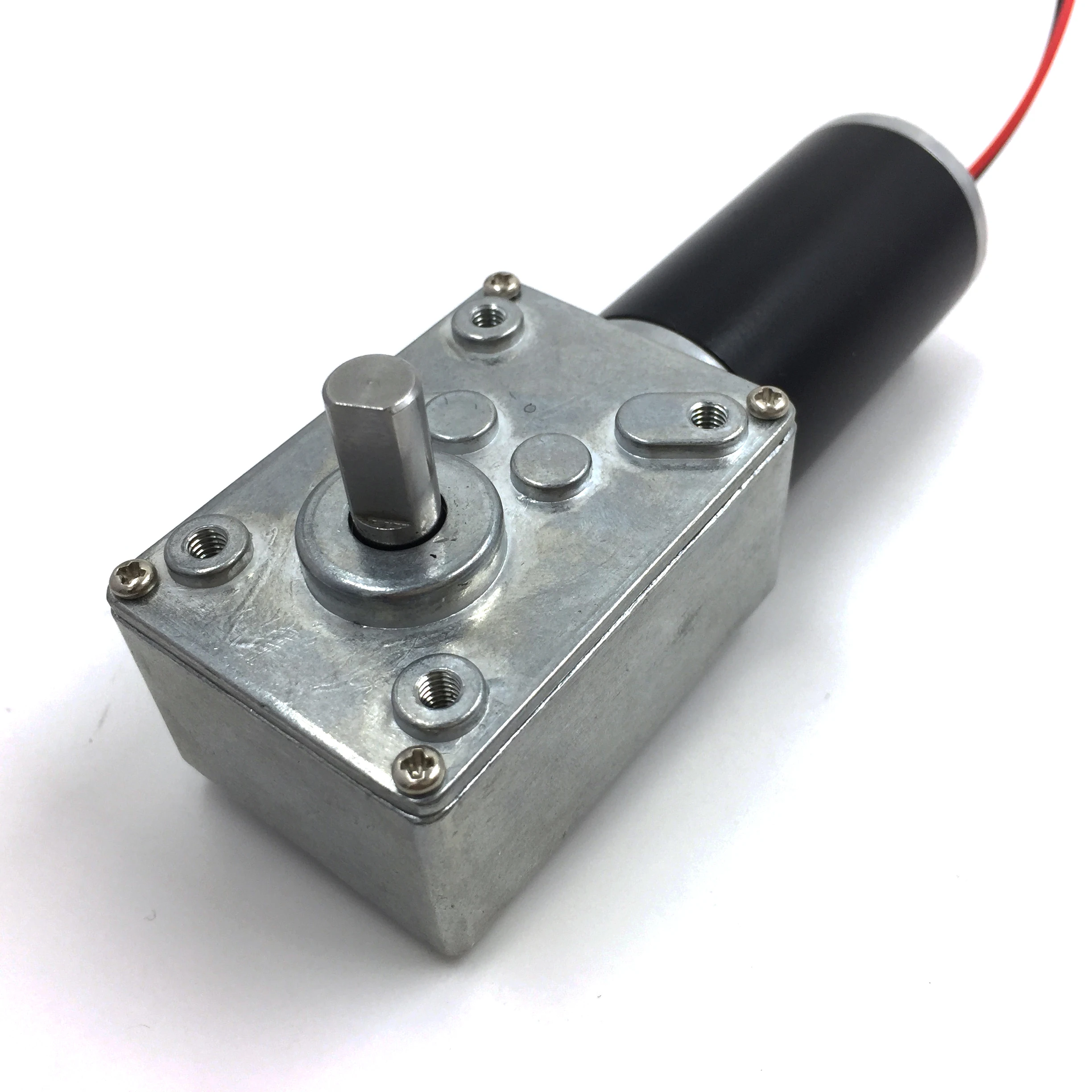 Double Shaft Metal 8rpm 12rpm 20rpm Zy31 36v Small Reduction Electric 12v Encoder Dc 24v Worm Gear Motor 12 Volt