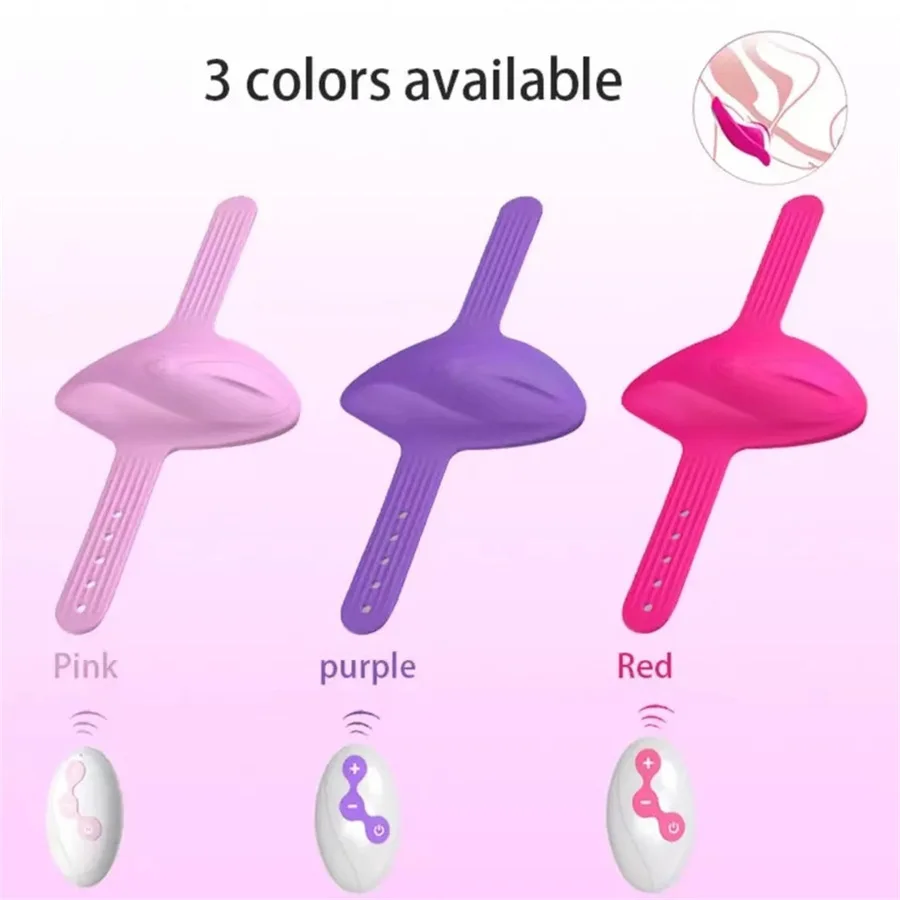 Wireless Remote Control Jump Egg Vibrator 10 speeds Wearable Female Masturbator Vibrating Panty Invisible Sex Product for Women