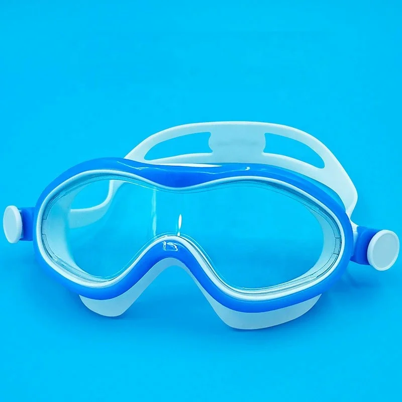 Kids Swim Goggles, Swimming Glasses for Children and Early Teens from 3 to 15 Years Old, Anti-fog, Waterproof NH Wilder Vision