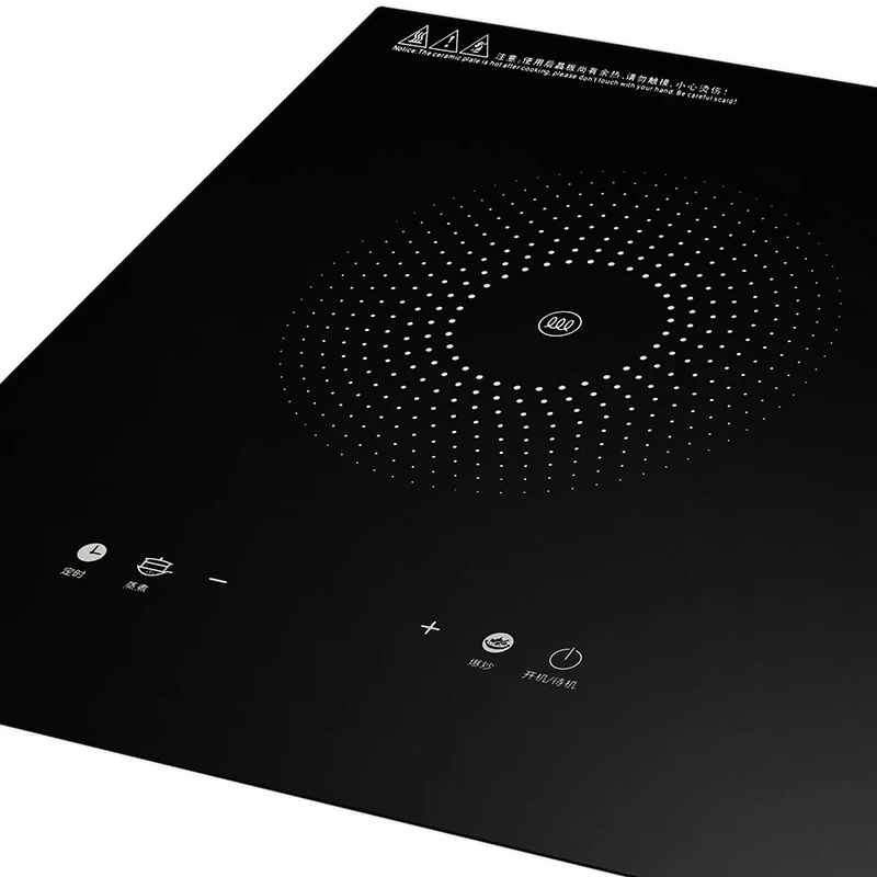 2020 2 Hobs Induction 2200W Induction And Gas Dual Built-In Hob 220 Voltage Induction Cooktop
