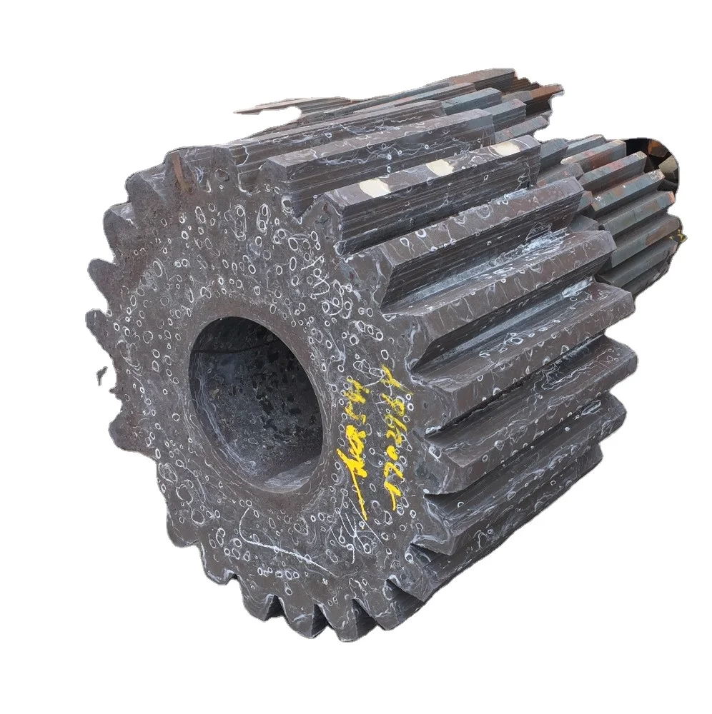 Cement plant ball mill small pinion /pinion gear