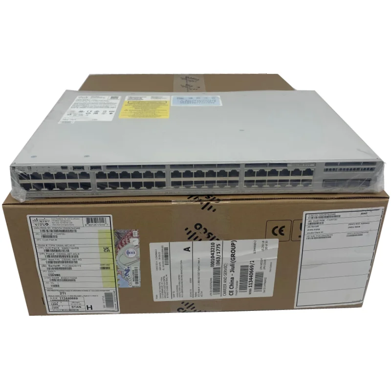 Brand Original 9200L 48-port Data 4x10g uplink Network Essentials Switch C9200L-48T-4X-A