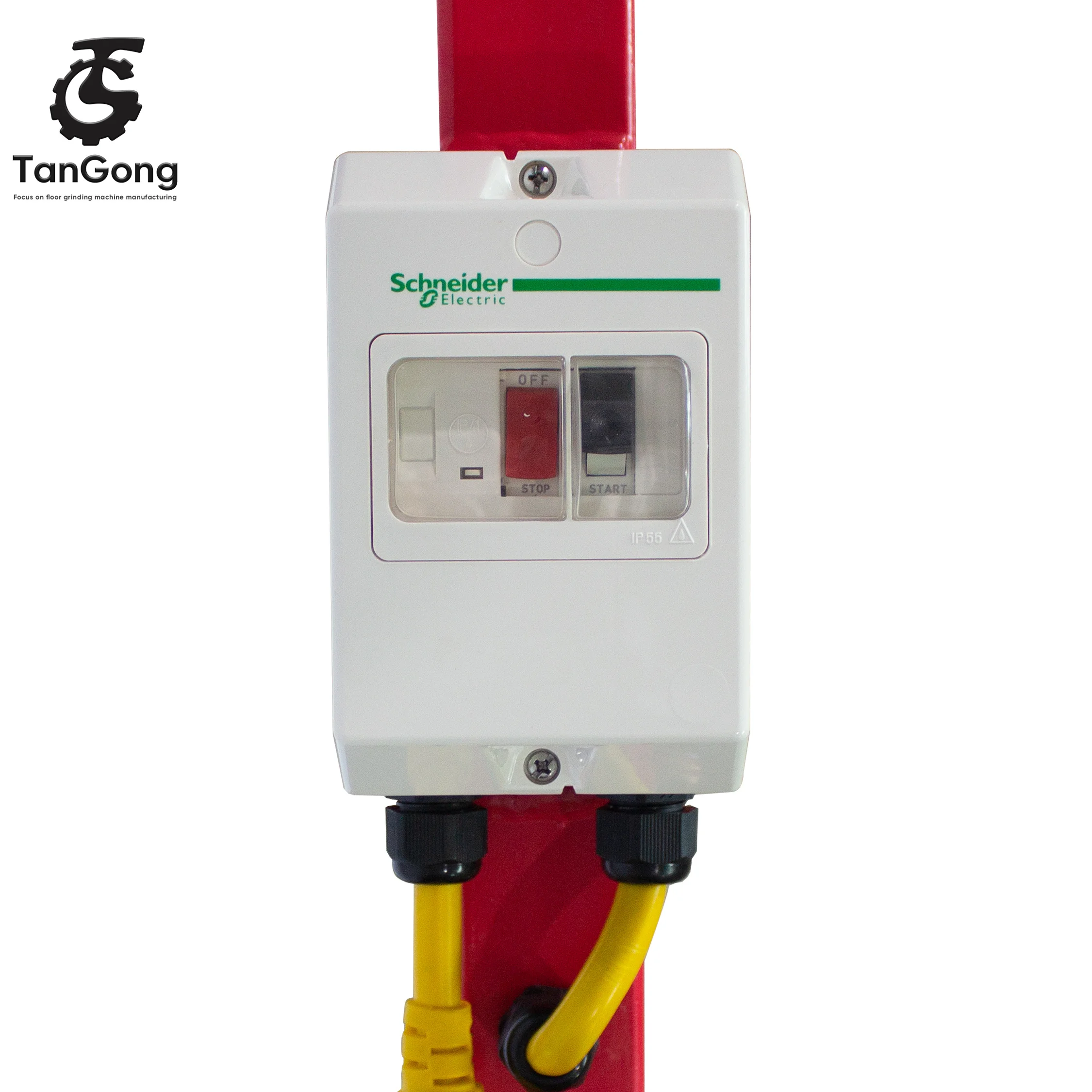 Planetary Concrete Floor Grinder Polisher Single Disc Floor Grinding Polishing Machine Concrete Grinding Machine