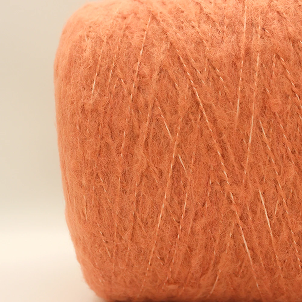 Manufacturer Wholesale Eco-Friendly And High-Density Microfiber Textured Wool Blend Napped Yarn