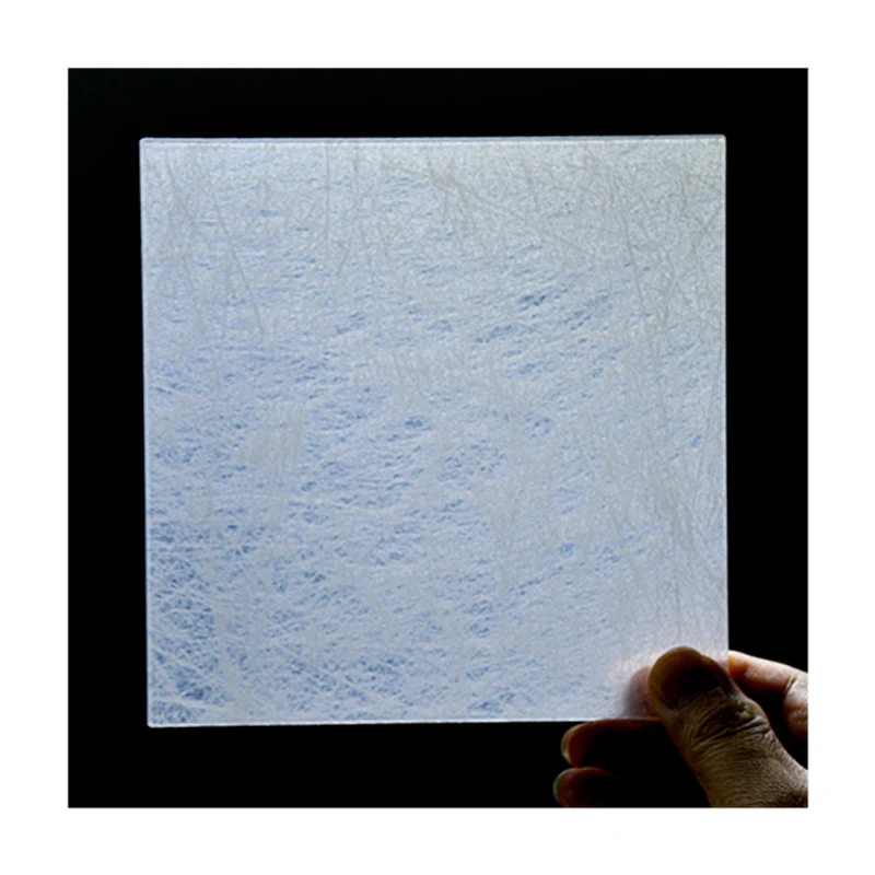 High Quality Cracked Ice Acrylic Sheet Best Price Ice Crack Board Translucent Background Wall Cloudy Board Luminous Backdrop