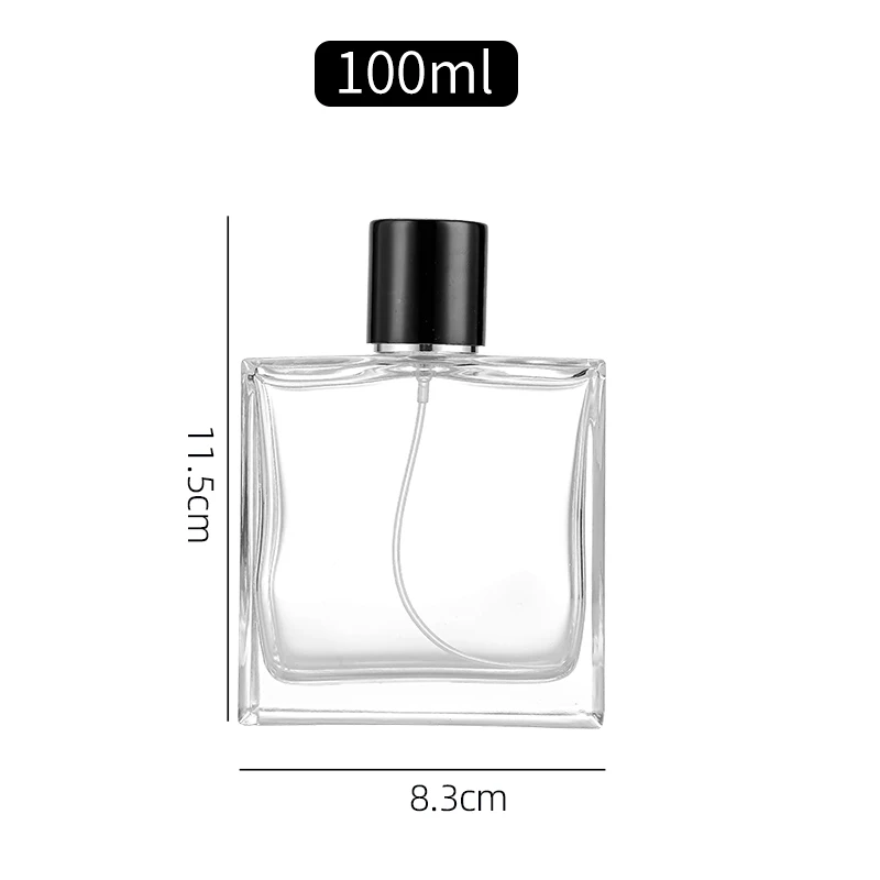 Personalized Glass Fragrance Jars: Create Your Own Signature Scent, 30ml, 50ml, 100ml
