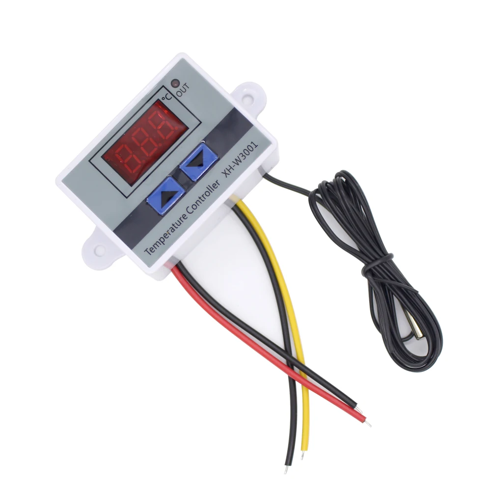 XH-W3001 Digital Temperature Controller Thermostat Control