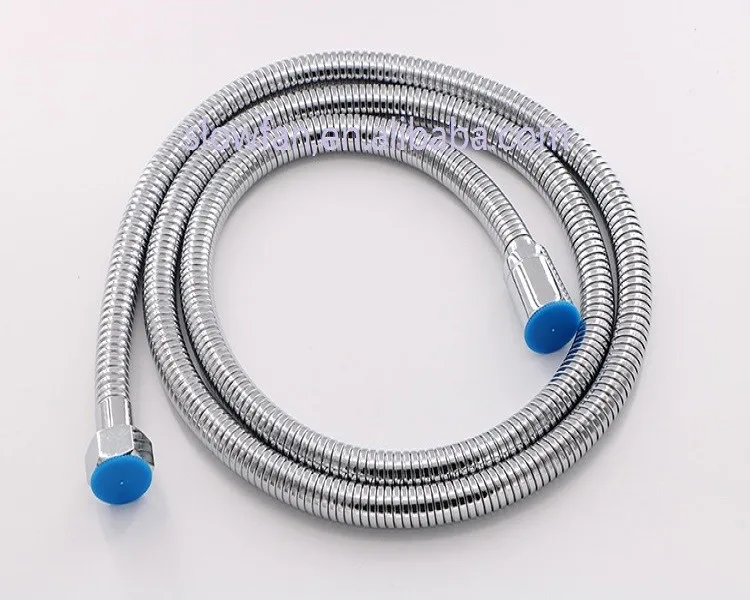 
Yuyao Slowfan 1.2m chrome shower hose adapter braided pvc shower hose plastic shower hose 