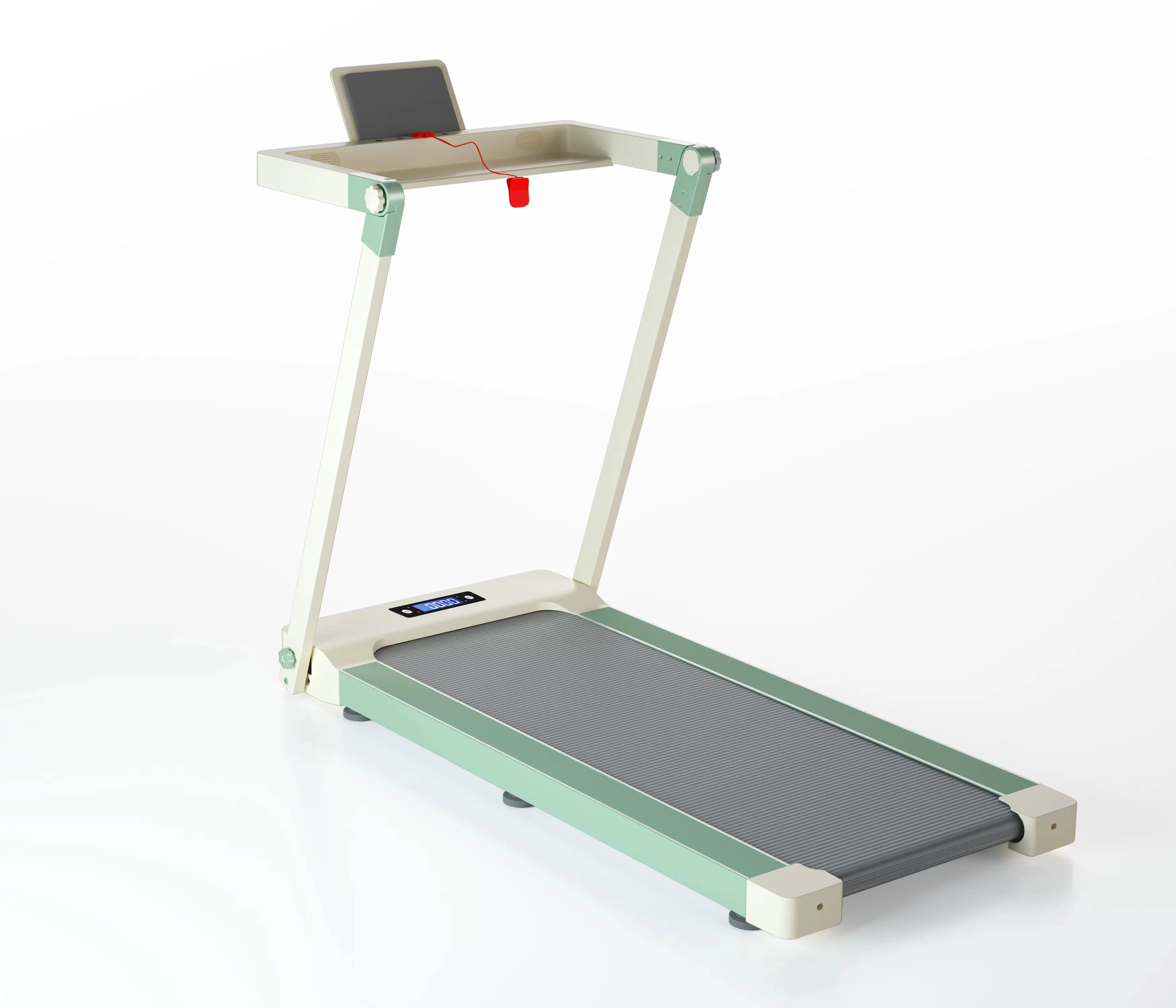 Running Wholesale Price Electric Motorized Smart Foldable Walking Pad Treadmill For Home Use