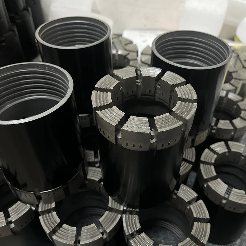 SML Group diamond core drill bit geological exploration  equipment Customized expenditures