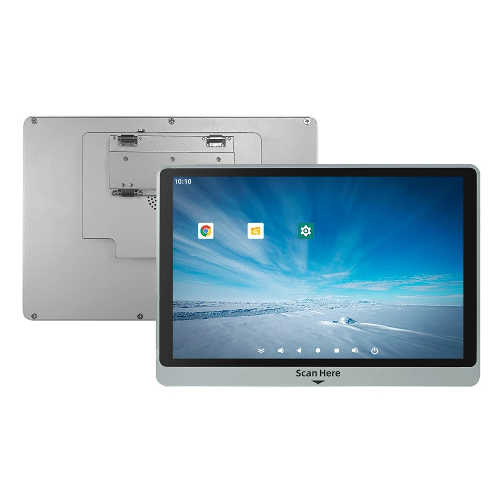 Android Self Checkout 2d Barcode Scanner Grocery Price Checker for Supermarket ER230W