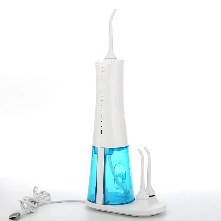 New Promotional Colored Portable Tuv Approved/Ce Approved Water Flosser Electric Tooth Cleaning Device