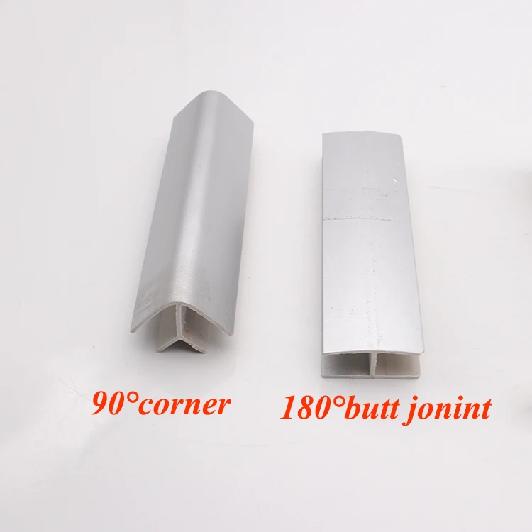 8 10 11 12 mm plastic single silver black solid wood Waterstop strip pvc plinth kitchen cabinet plinths kitchen plinth skirting