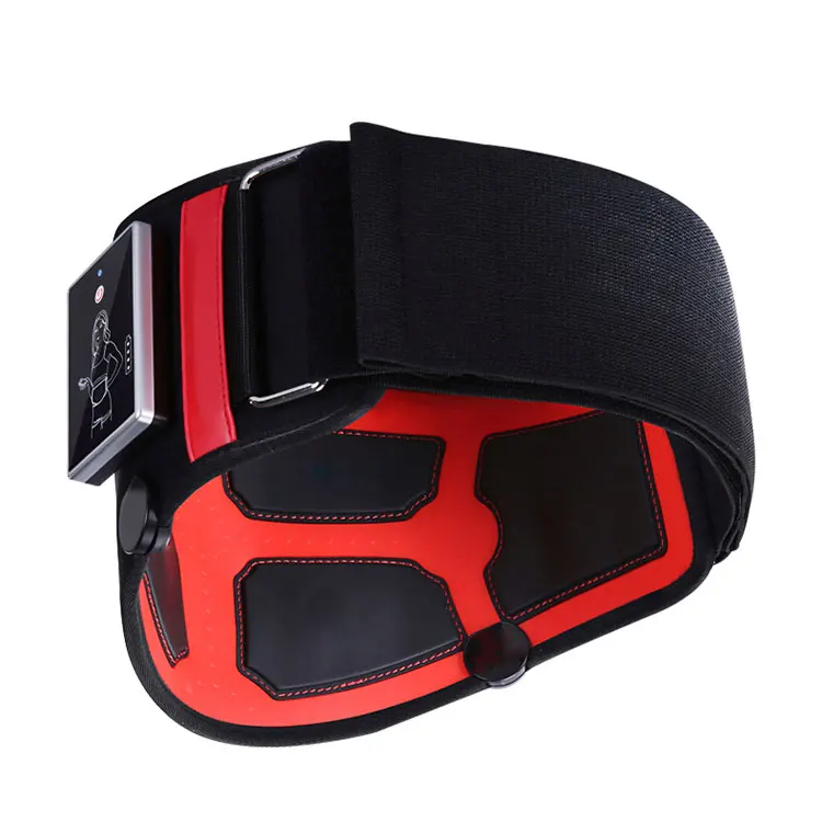 Circulation & Relaxation Waist Weight Loss keep fit  EMS Muscle Fitness Trainer Electric  keep warm Body belt