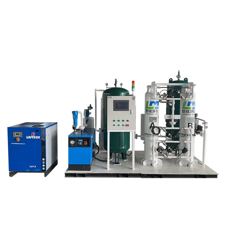 Air Separation Unit Nitrogen Generator China for Nitrogen Production Unit Production for Package Nitrogen Production Unit