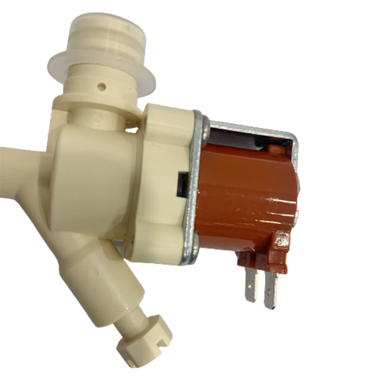 Stop Block Pinch Temperature Sensor Motor Activated Irrigation Valves Solenoid Valve 24V Dc Water