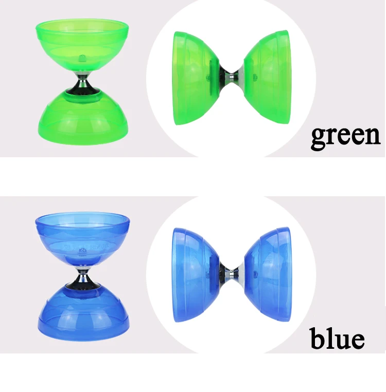 
Super soft EVA diabolo Chinese magic yoyo toy 