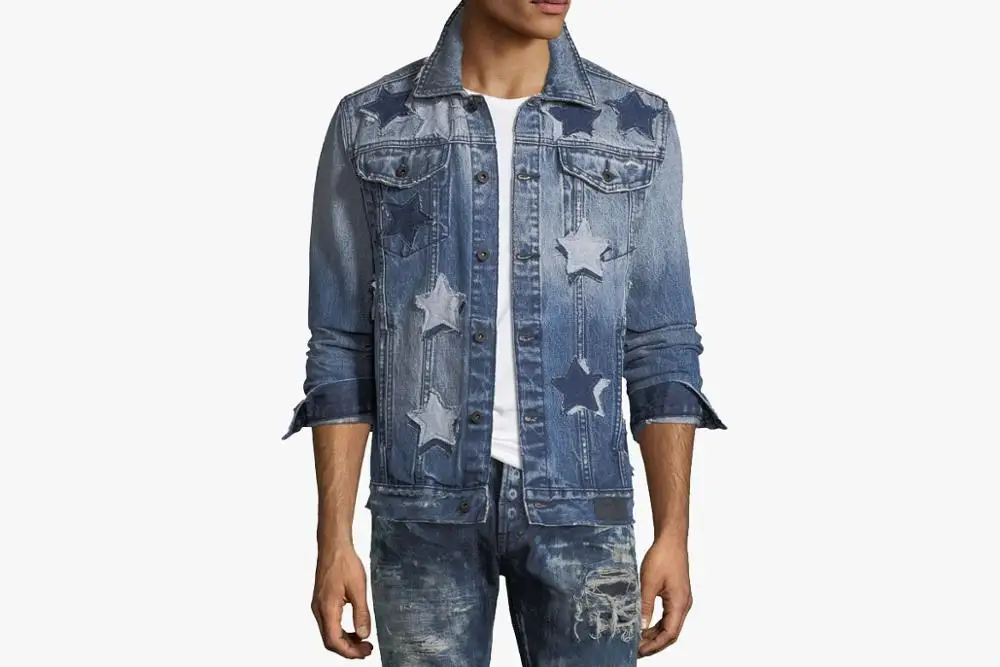 HF60 New style cotton Denim jacket Denim jacket