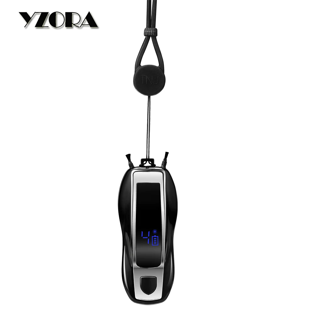 Yzora adorable USB personal negative generator filter portable necklace wearale anion air purifier for kids and adults