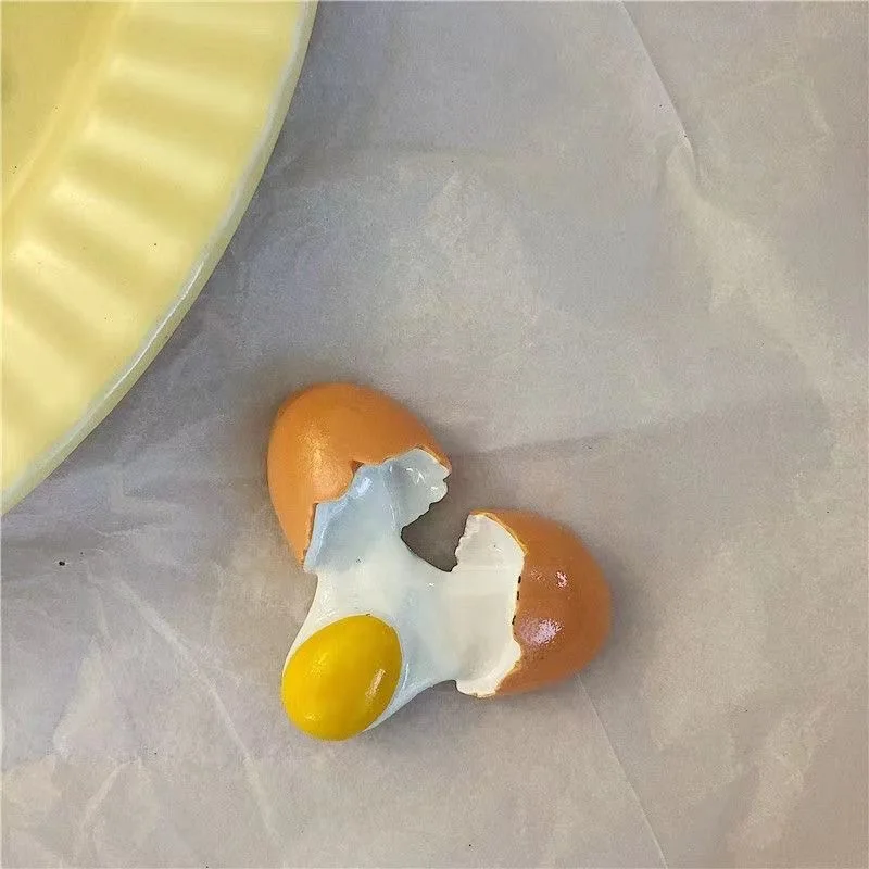 Food Souvenir Custom 3D Double Sided Fridge Magnets Gold Metal Fridge Magnet