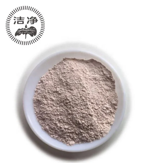 
Original Activated Bleaching Earth Bentonite Clay Industrial Grade Fuller Earth Used for Wax and Soap 