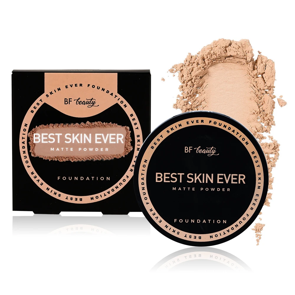 Bare Minerals Natural Oil-control Brighten Whitening Max Foundation Original New Make-up Matte Powder Foundation