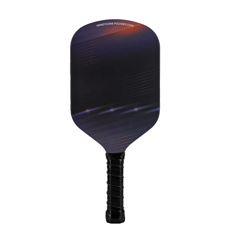 Custom Professional USAPA Approved T700 Raw Rough Surface Carbon Fiber Pickleball Paddle Racket Made for Adults