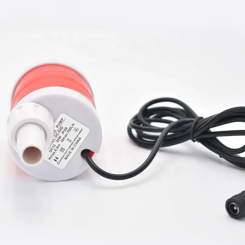 DC12V 6m lift simple bathing/beauty machine pump medical equipment/intelligent toilet DC brushless submersible water pump